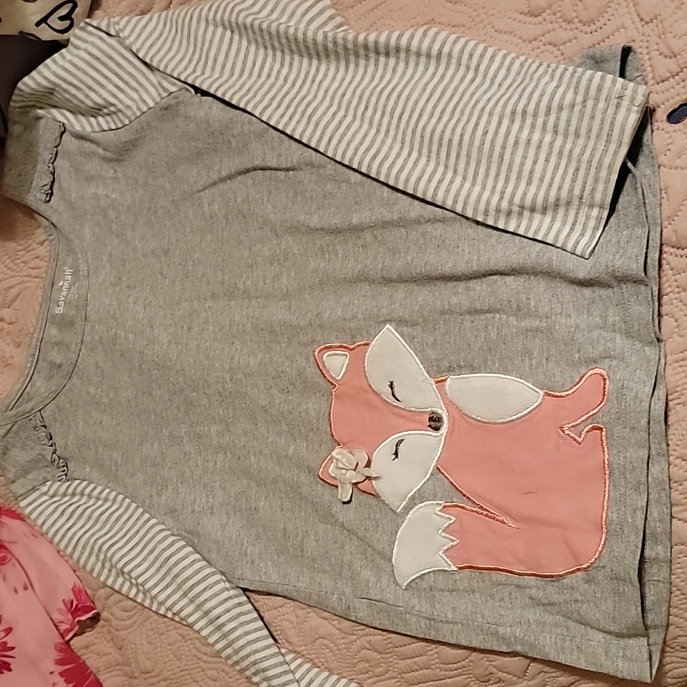 Girls long sleeve shirt